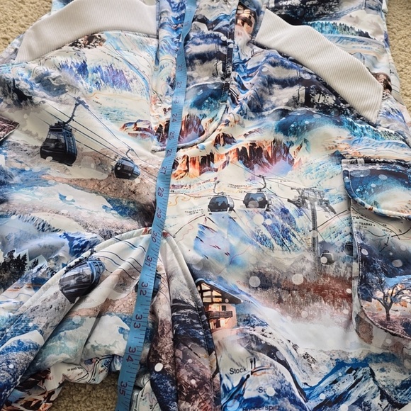 NWT Beautiful Winter Snowsuit - Picture 15 of 15